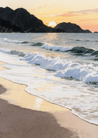 ทะเลสีเข้ม