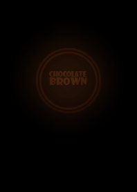 Chocolate Brown Neon Theme v.6