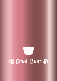 Small Bear *GLOSSYPINK 15*