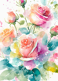 Beautiful rose flower(R4703)