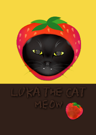 LUKA the CAT(Strawberry ver.)