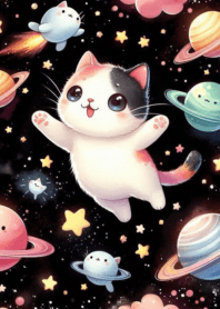 Cute cat galaxy no.41