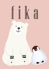 「fika」~北欧風~オレンジ