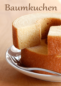 バウムクーヘン♪