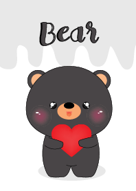 Love Love Black Bear