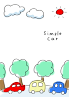 simple car