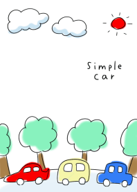 シンプル クルマ