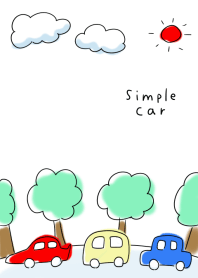 simple car