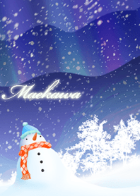 Maekawa Snowman & Aurora