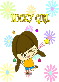 Lucky girl