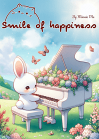 Smile of rabbit's NO.07