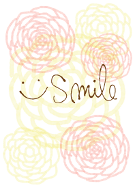 Watercolor flower - smile30-