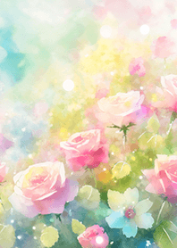 薔薇(バラ)の花の着せかえ(R3482)