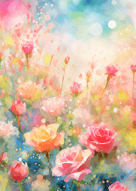 Beautiful rose flower(R3784)