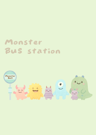 Monster Waiting for the Bus14