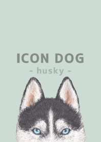 ICON DOG - ハスキー - PASTEL GR/01