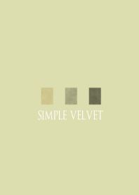 Simple Velvet