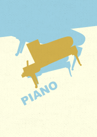 Piano CLR 芥子色