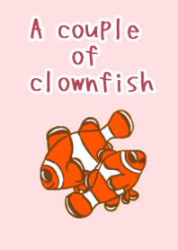 A couple of clownfish theme