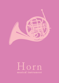 horn gakki Orchid pink
