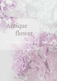 gentle antique dried flower2.