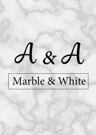 A&A-Marble&White-Initial