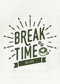 BreakTime(OLIVE)