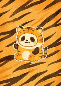 不是老虎｜熊貓的蓬鬆著裝7