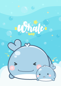 Whale Baby Underwater
