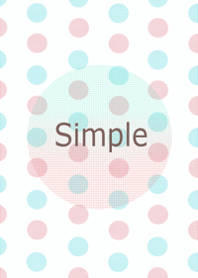 Simple and cute polka dot pattern8.