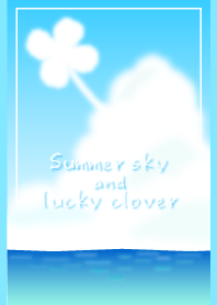 Summer and lucky clover.