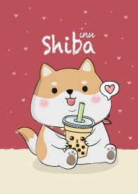 ชิบะ อินุ (สีแดง)