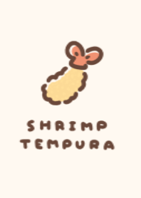 えびてん。ライトベージュ