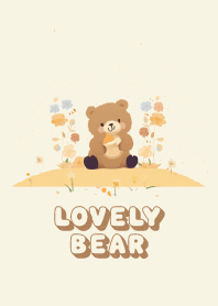 cute bear sweetie honey 4