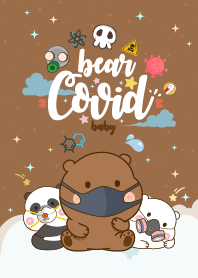 Baby Bear Covid-19 Brown