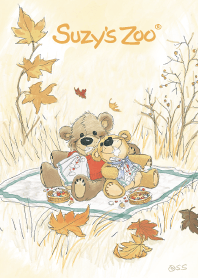 スージー・ズー　秋のお庭