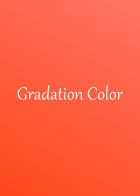 Gradation Color *Orange 4*