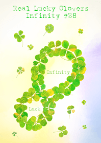 Real Lucky Clovers Infinity #28