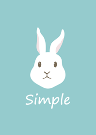 The most simple - rabbit