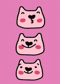 Happy Pink Bear, Be happy