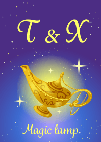 T&X-Attract luck-Magiclamp-Initial