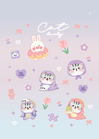 แมวน่ารักเลิฟเว่อร์ : พาสเทล