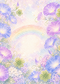 Good Luck Rainbow Flowers