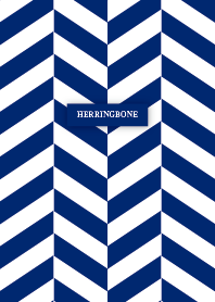 Herringbone / NAVY ver.