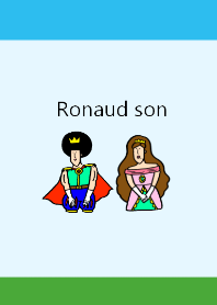 Ronaud son.