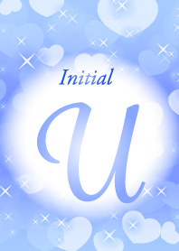 U-Initial-heart-blue2