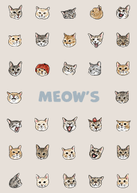 meowshead4 / beige