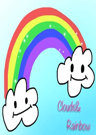 Ciouds&rainbow