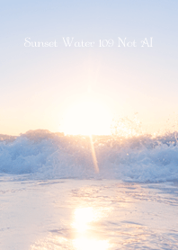 SunsetWater 109 Not AI