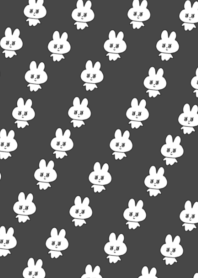量産うさぎ_ブラック